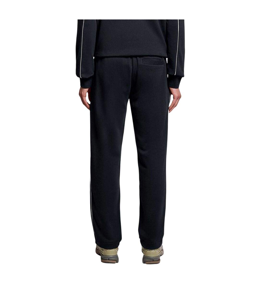 Pantalon De Survêtement Homme Bleu Marine Foncé Lyle & Scott-3