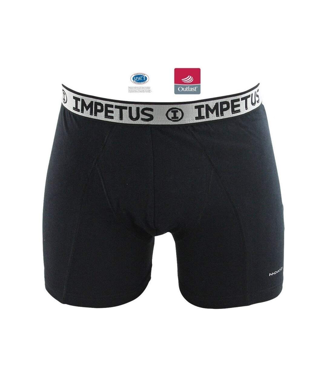 IMPETUS Boxer Homme Coton Viscose INNOVATION Noir-1