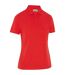 Polo Tourn Femme Rouge Vif Callaway-1