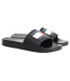 Claquettes Piscine Motif/style Logo Homme Noir Tommy Jeans-3