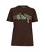T-shirt Motif/style Léopard Femme Marron Biba-1