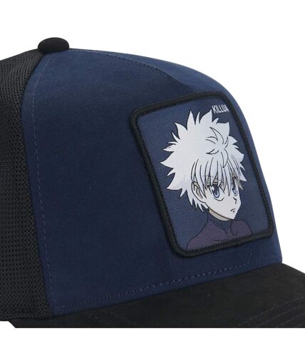 Casquette homme trucker en suedine finitions premium Hunter x Hunter Capslab