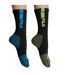Pack-2 Long Running Socks F2525 for Women-1