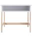 Bureau en bois enfant Douceur - L. 58 x H. 52 cm - Blanc