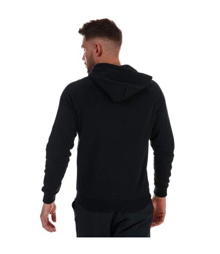 Veste à capuche rival homme noir Under Armour