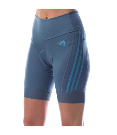 Cuissard De Cyclisme Femme Bleu Adidas