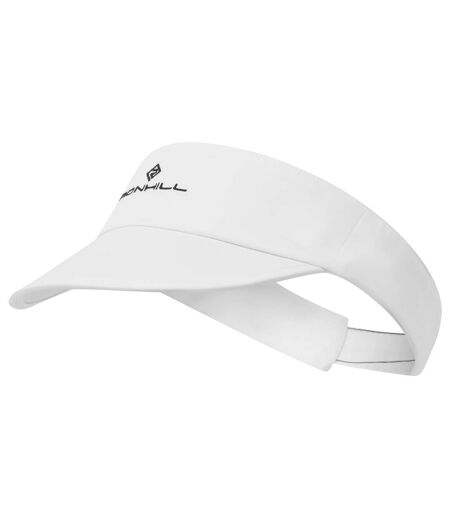 Logo sun visor white Ronhill