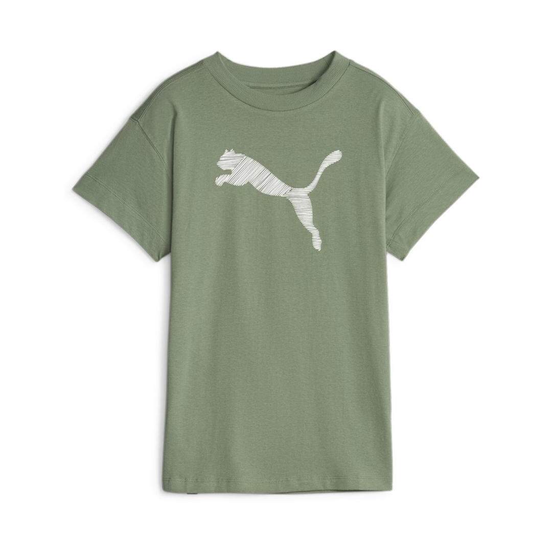 T-shirt Vert Femme Puma Her - L-1