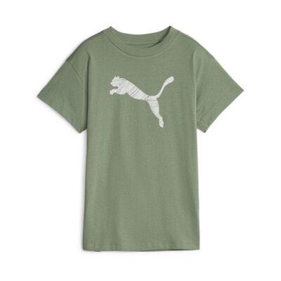 T-shirt Vert Femme Puma Her - L