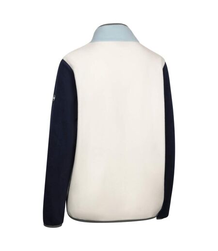 Womens/ladies garzoni at100 fleece top seafoam Trespass