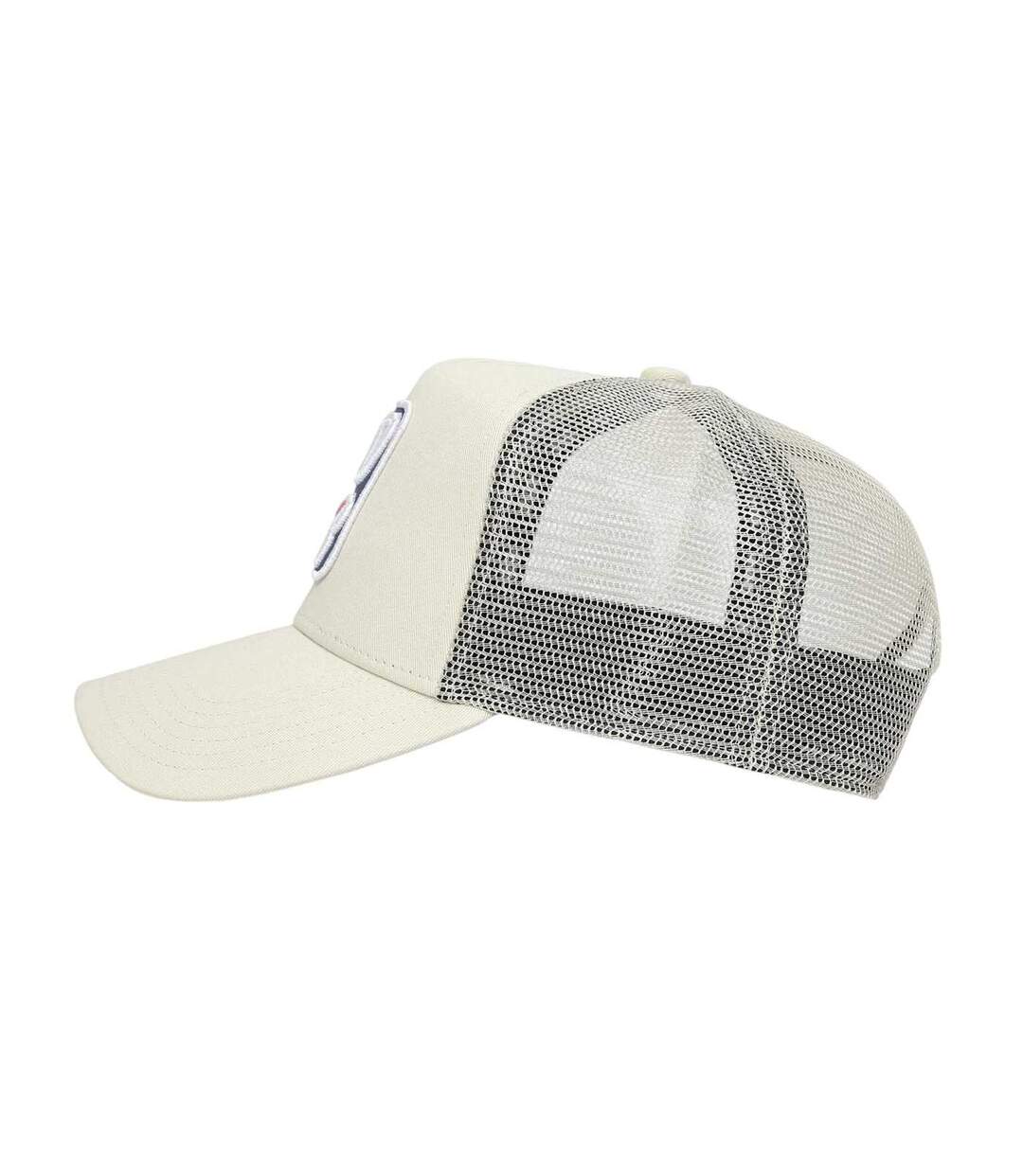Unisex Adult Box Trucker Cap Off White Societe Noir-3