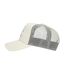 Unisex Adult Box Trucker Cap Off White Societe Noir-3