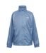 Mens Lyle Iv Waterproof Hooded Jacket Coronet Blue Danger Red Regatta-1