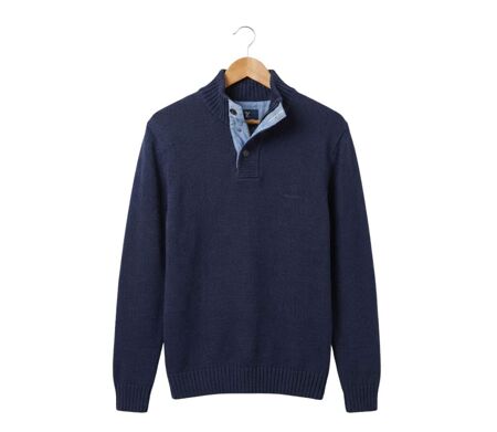 Pull camionneur col montant PRELUDE1