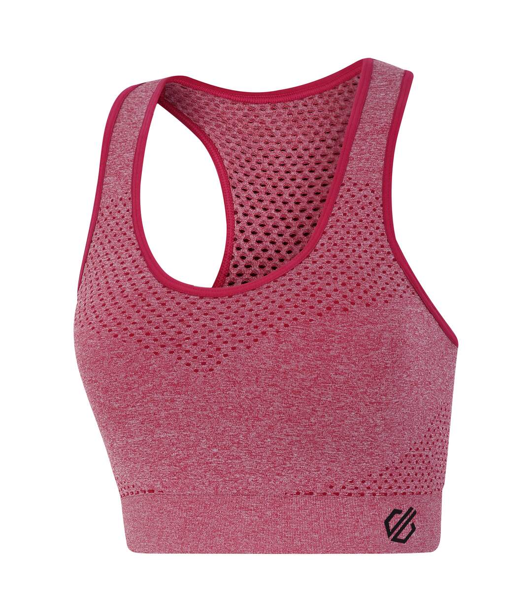 Brassière de sport femme rose baie chiné Dare 2b Dare 2b