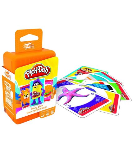 Shuffle Play Doh Card Game (Multicolored) (One Size) - UTSG35497