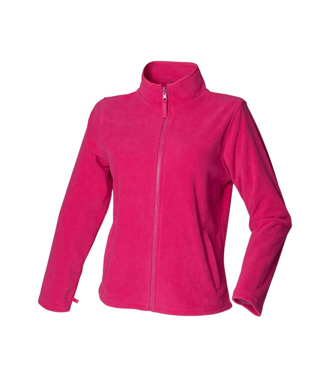 Veste femme fuchsia Henbury