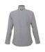 SOLS Womens/Ladies Roxy Soft Shell Jacket (Breathable, Windproof And Water Resistant) (Grey Marl) - UTPC348