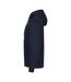 Unisex Adult Miami Hoodie Navy Clique-3