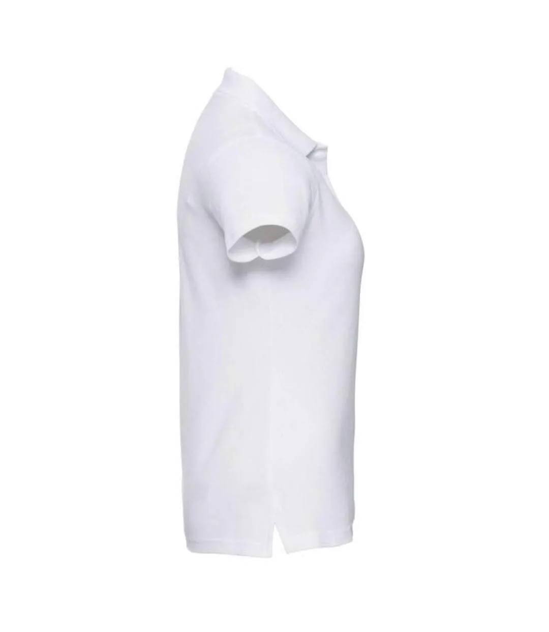 Ladies 65/35 Hard Wearing Pique Short Sleeve Polo Shirt White Jerzees Colours-3