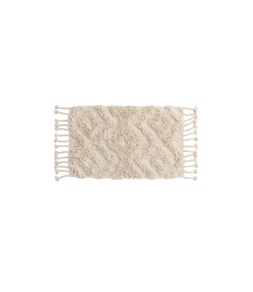 Tapis de Salle de Bain Hilma 50x80cm Beige-1