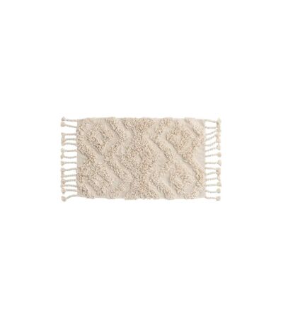Tapis de Salle de Bain Hilma 50x80cm Beige