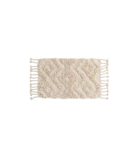 Tapis de Salle de Bain Hilma 50x80cm Beige