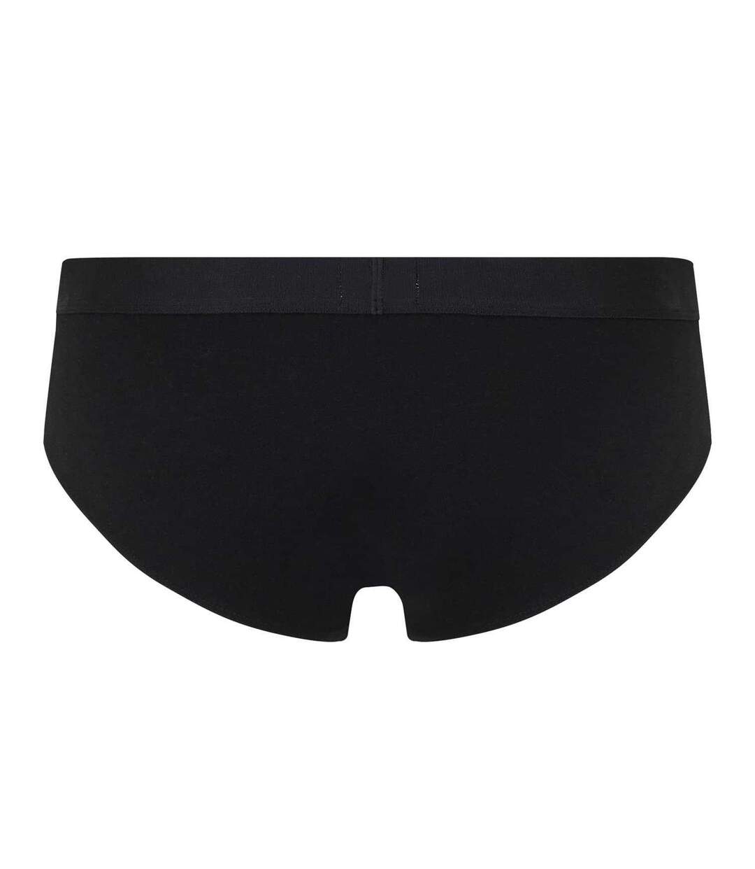 Slips Motif/style Logo Homme Noir Boss-3