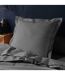 Taie d'Oreiller Lina 63x63cm Anthracite-2