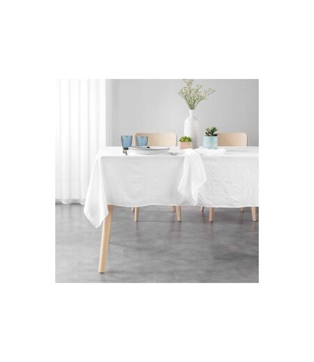 Nappe Microfibre Suzy 140x240cm Blanc