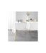 Nappe Microfibre Suzy 140x240cm Blanc-3