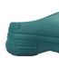 Womens/ladies Stan Smith Platform Mules Green Adidas-3