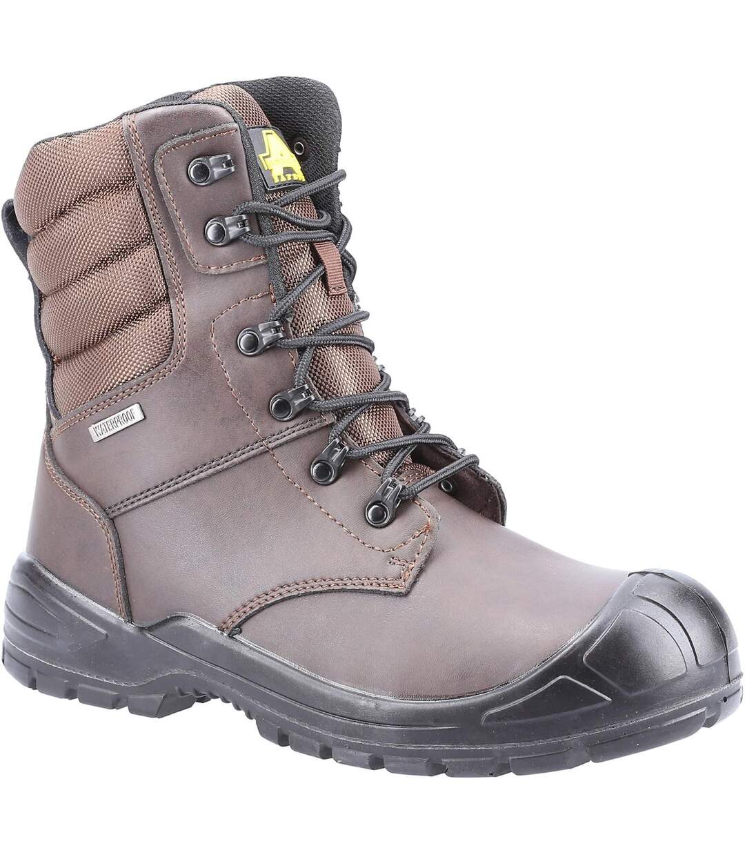 Amblers - Bottines de sécurité - Adulte (Marron) - UTFS8709-1