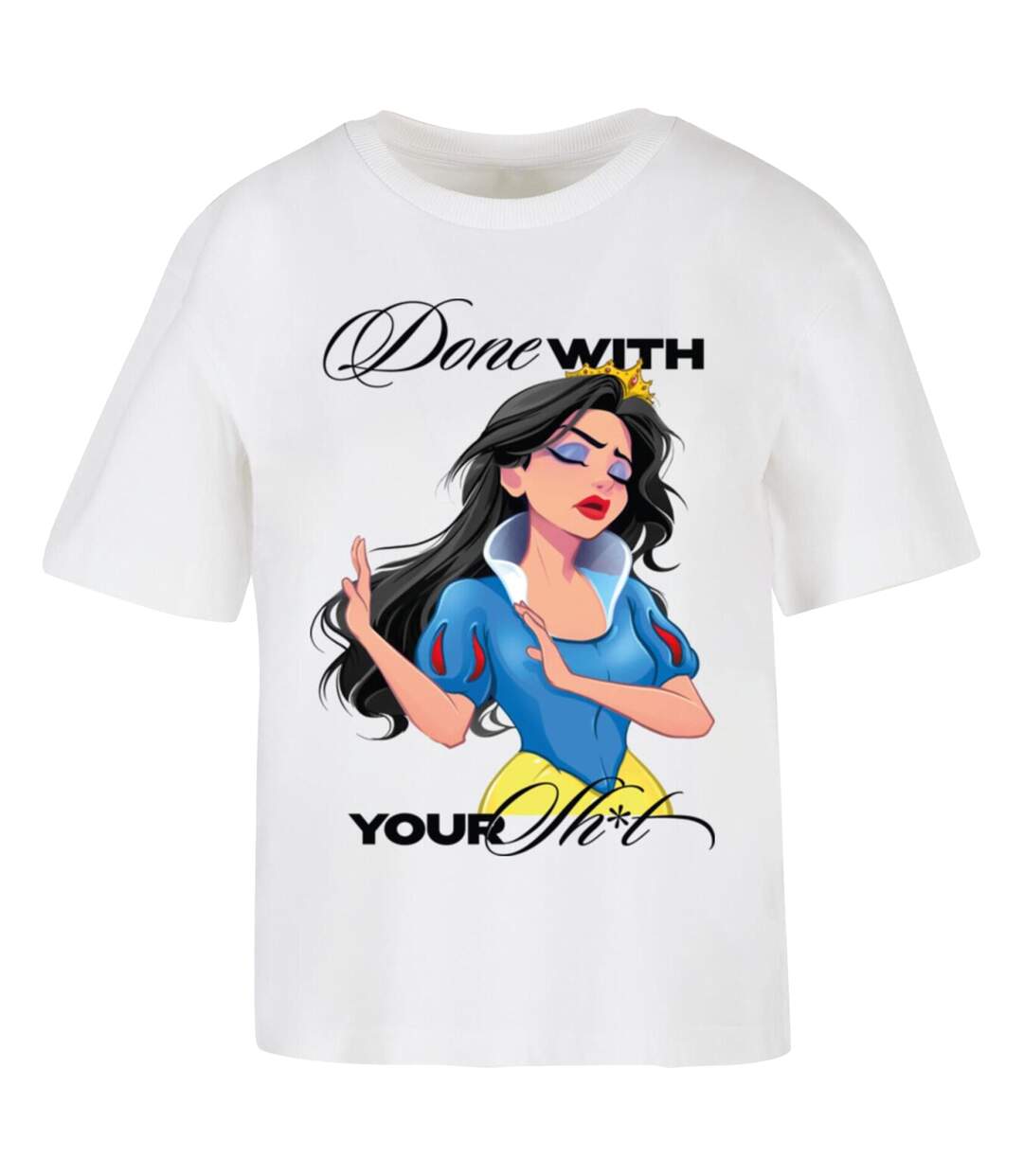 Blanc Miss Tee-1