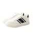 Baskets Motif/style Logo Femme Blanc Noir Armani Exchange-1