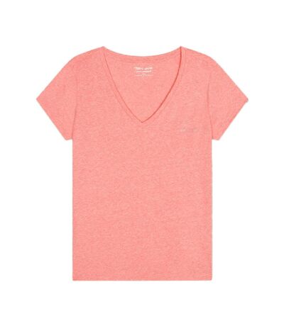 T-shirt Rose Femme Teddy Smith Narcisse - S