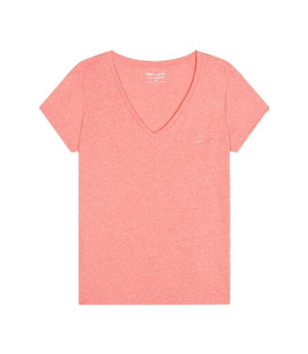 T-shirt Rose Femme Teddy Smith Narcisse - S