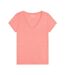 T-shirt Rose Femme Teddy Smith Narcisse - S