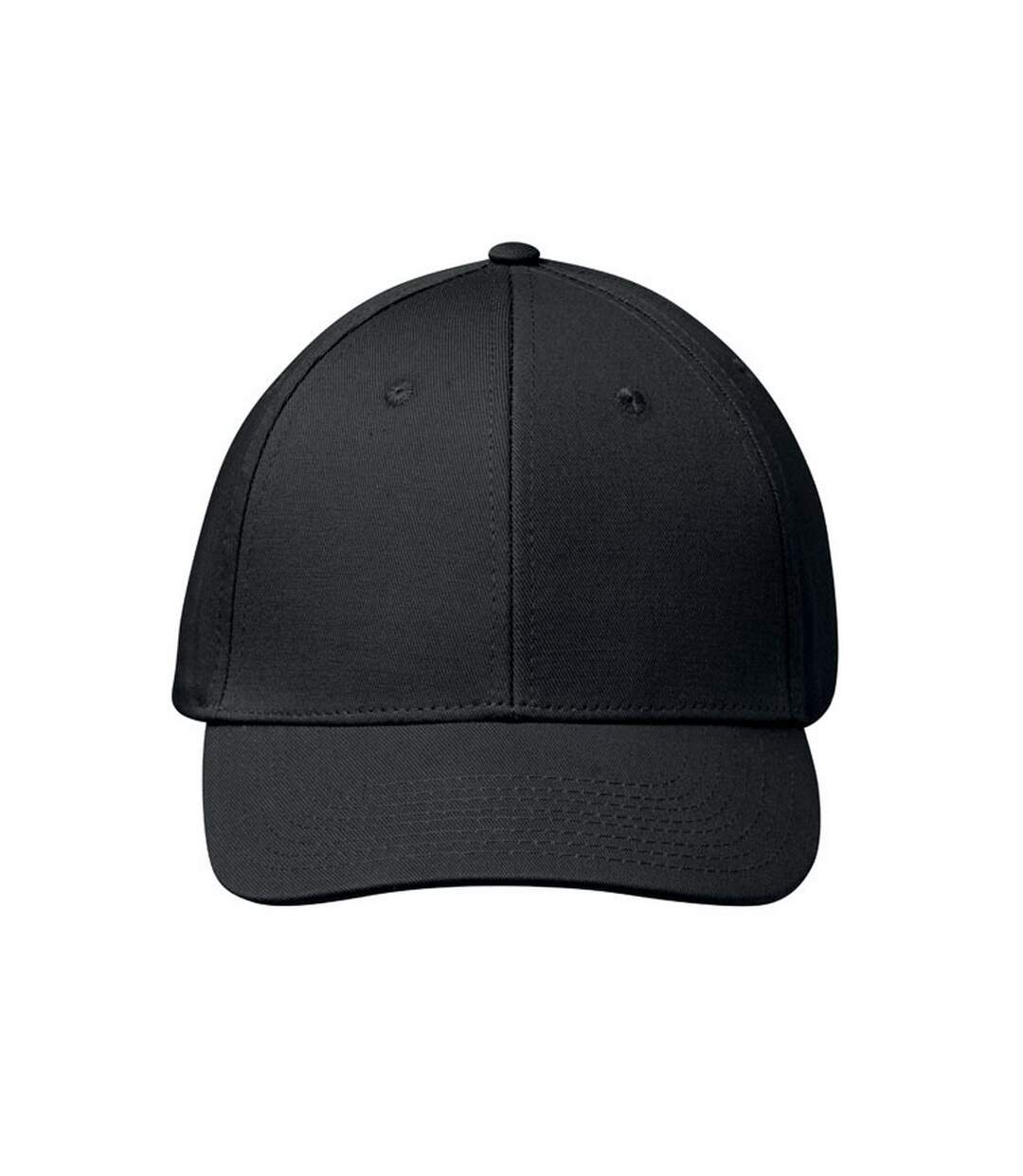 Bahamas Cotton 6 Panel Baseball Cap Black MidOcean-3