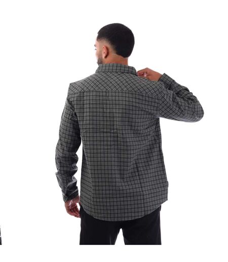 Chemise Motif/style À Carreaux Snyper Homme Vert Trespass