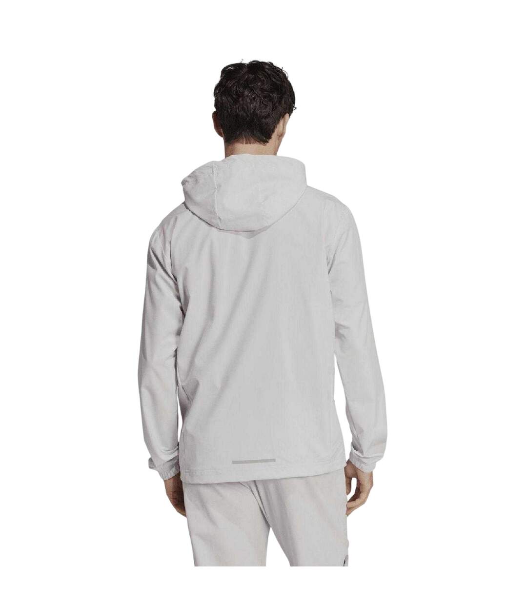 Veste Own The Run Homme Gris Adidas-3