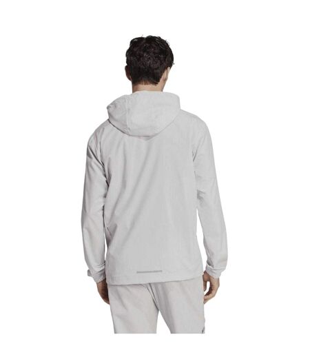 Veste Own The Run Homme Gris Adidas