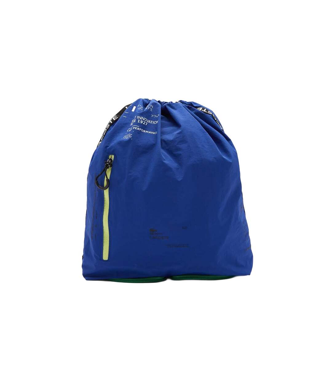 Sac à dos taille unique bleu Lacoste-3