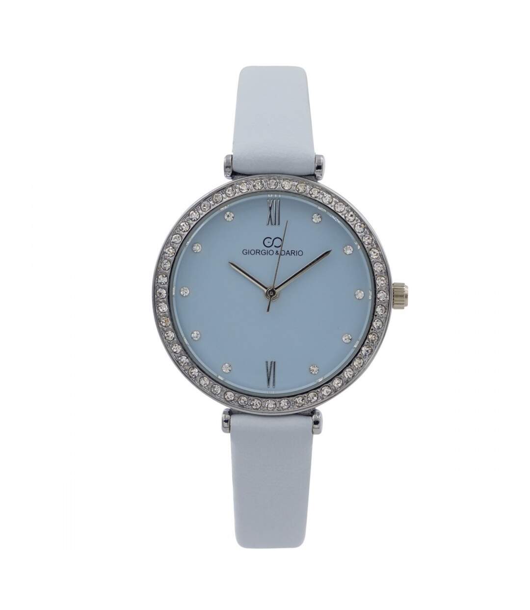 Montre Femme Couleur Bleu GIORGIO-1