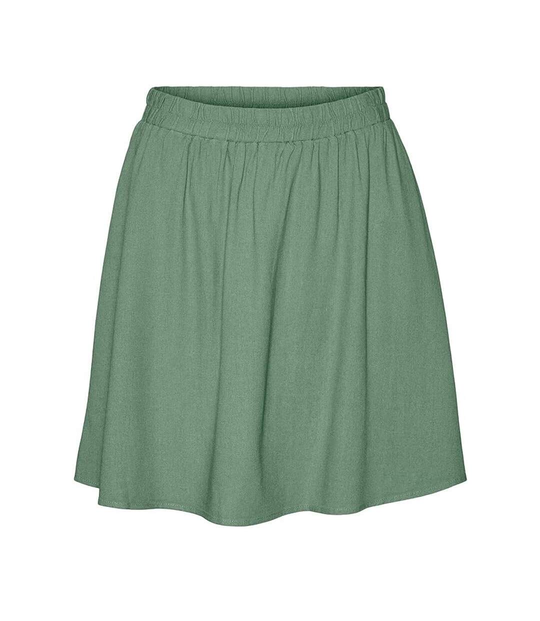 Jupe Verte Femme Vero Moda Ymilo - L