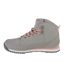Childrens/kids Synthetic Leather High Cut Winter Boots Grey 4F-2