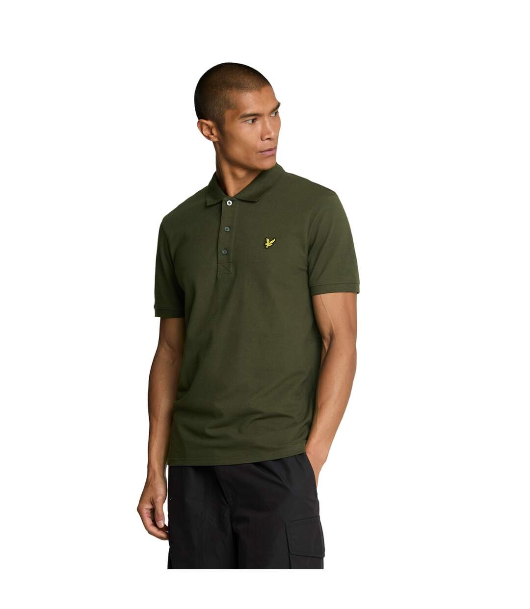 Polo homme olive Lyle & Scott Lyle & Scott