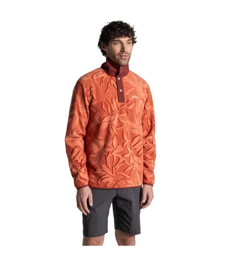 Mens Dewlish Ii Overhead Fleece Jacket Sahara Craghoppers
