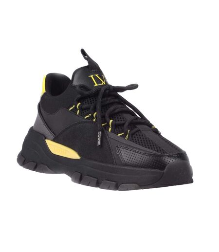 Baskets Creator Evo Homme Noir Jaune Lavair