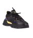 Baskets Creator Evo Homme Noir Jaune Lavair-1